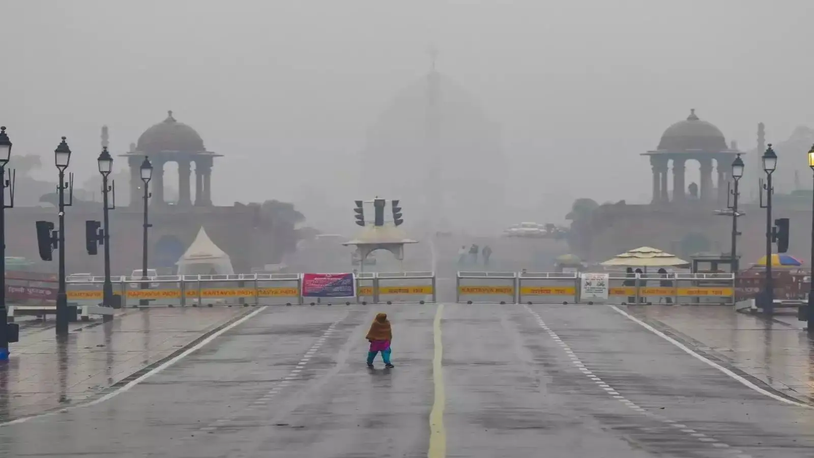 Delhi NCR Weather Alert Signals Rain And Winds