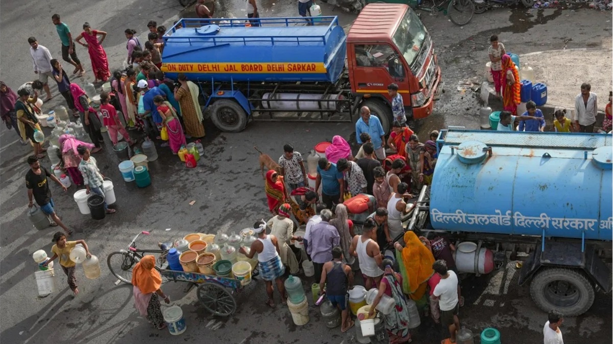 Delhi Water Supply Maintenance To Affect Several Areas