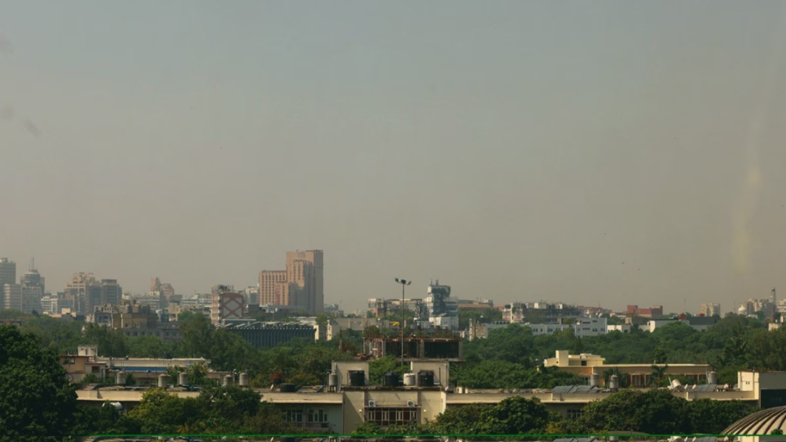 Delhi Air Quality Dips As Heat Rises