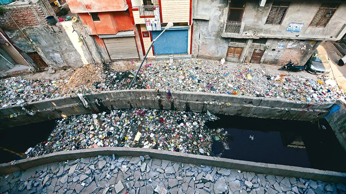 Delhi Precast Drain Technology Targets Urban Flooding