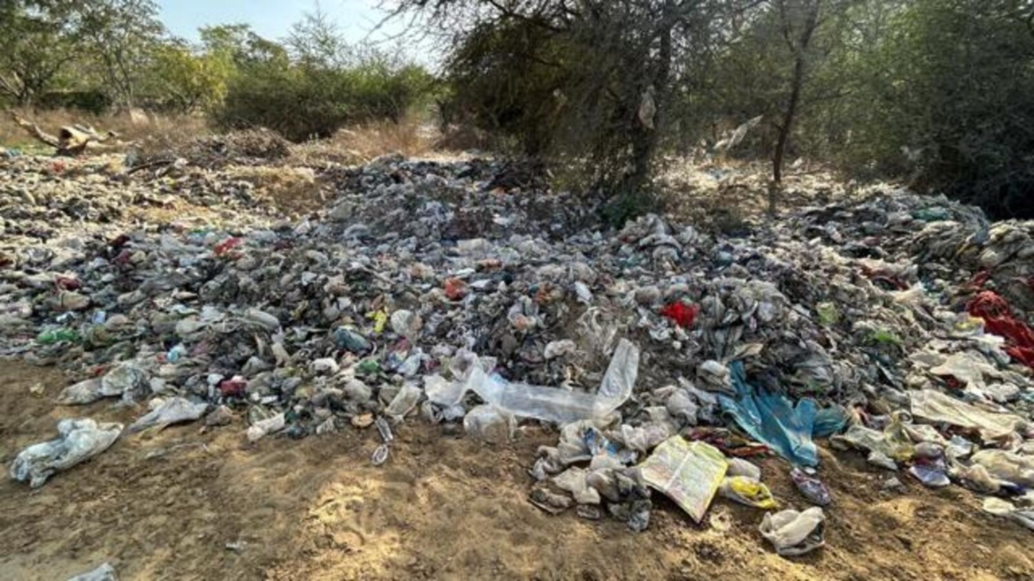 Gurugram Waste Fires Rise During Summer Risk