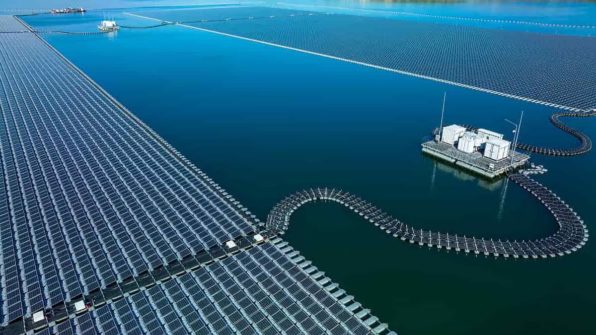 Delhi Floating Solar Pilot Targets Clean Energy Growth