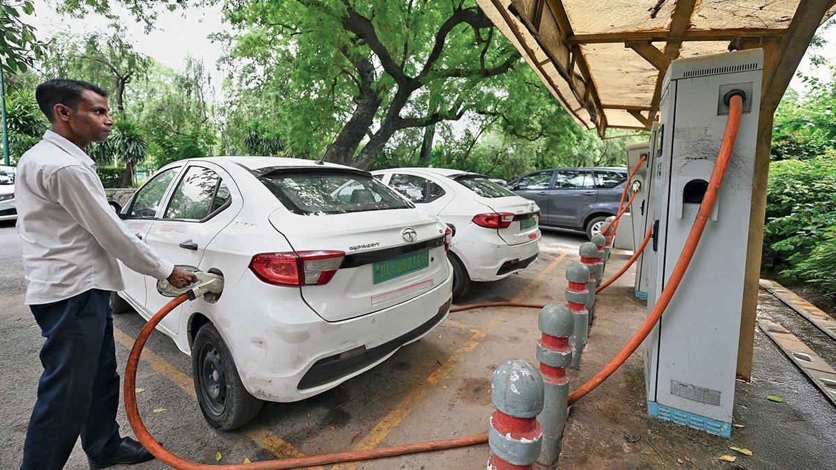 Delhi EV Charging Infrastructure Rule For New Projects