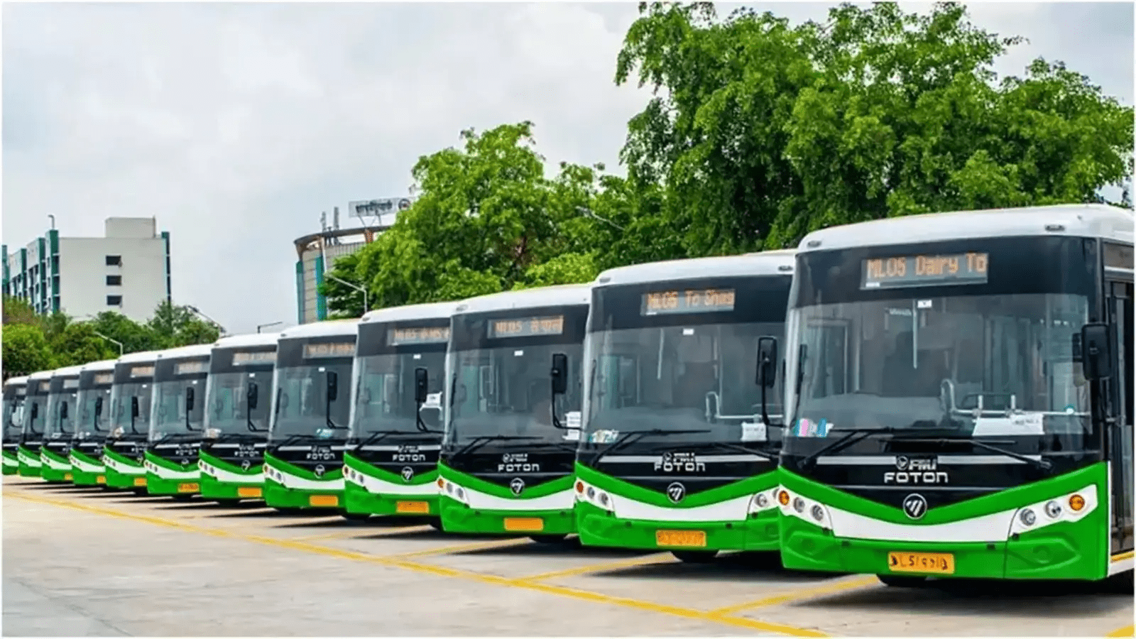 Delhi Electric Bus Rollout Strengthens Regional Mobility