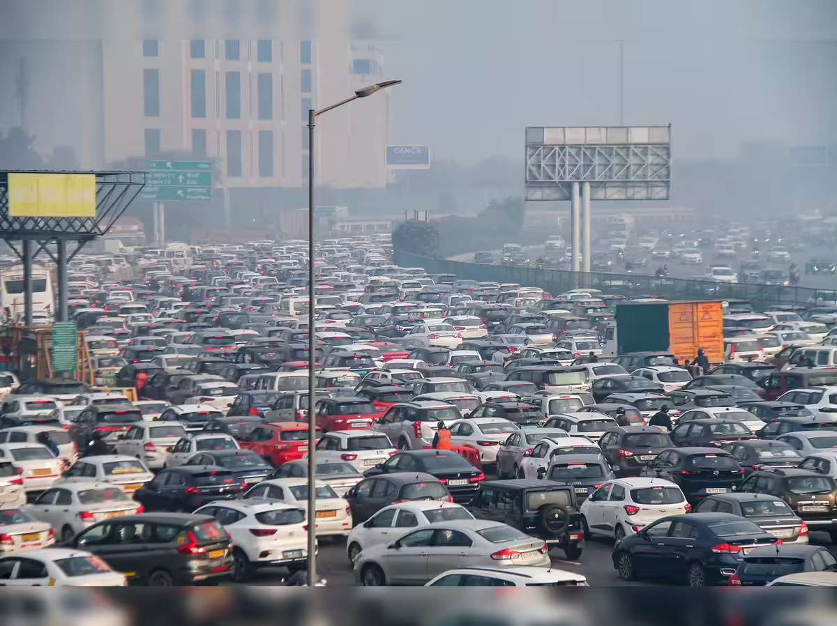 Gurugram Traffic Restrictions Near Metro Hub Today