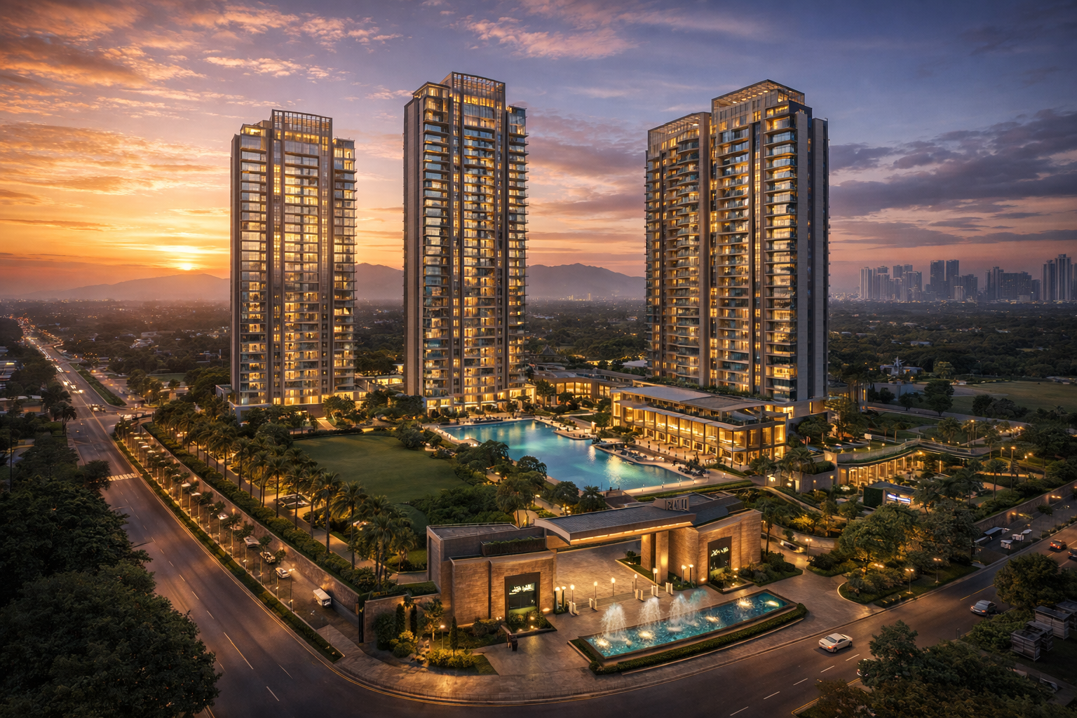 Gurugram Real Estate Redefines Urban Luxury Housing