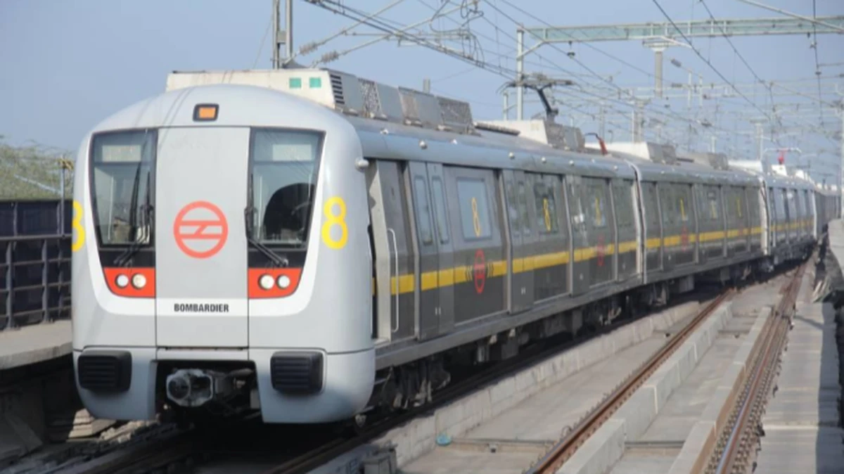 Delhi Metro Blue Line Modernization Improves Travel
