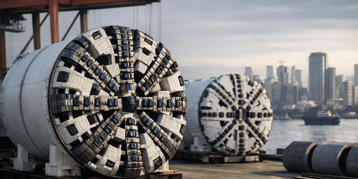 Mumbai Tunnel Boring Project Advances Urban Connectivity