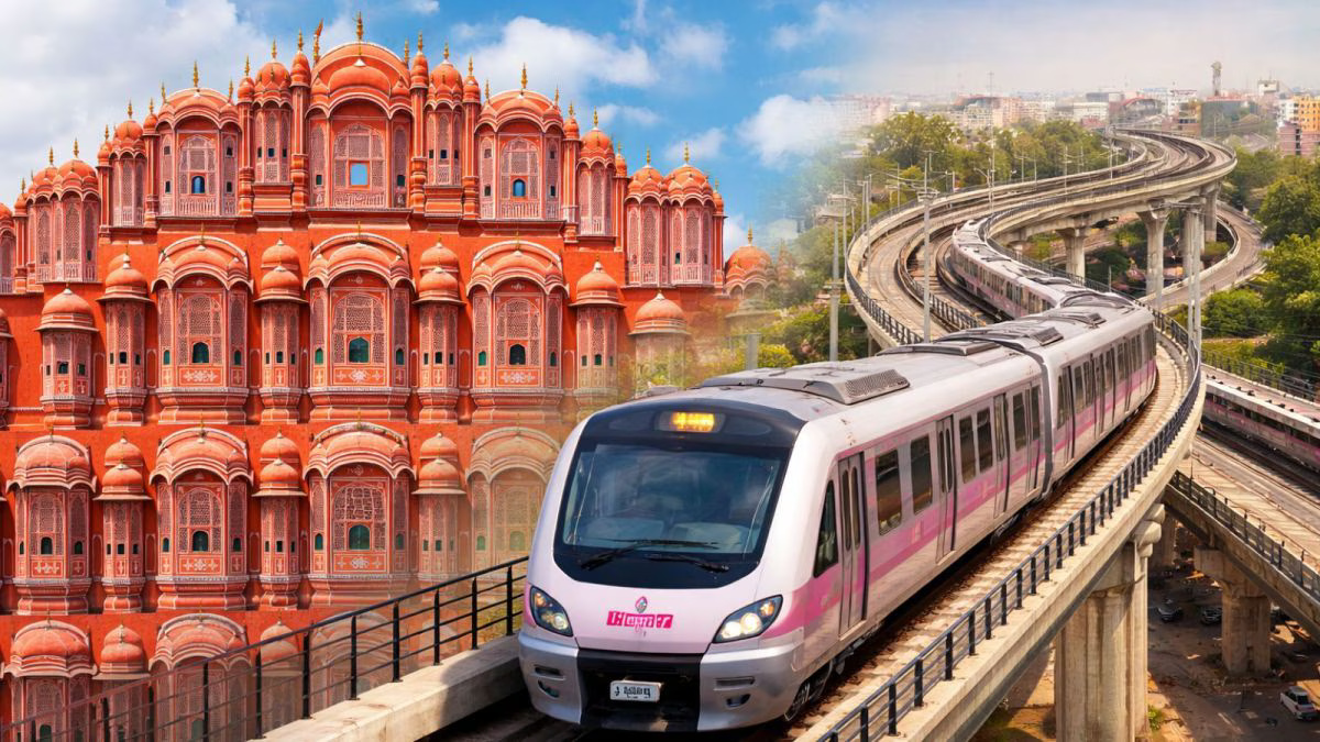 Jaipur Metro Phase Two Boosts City Transport Network