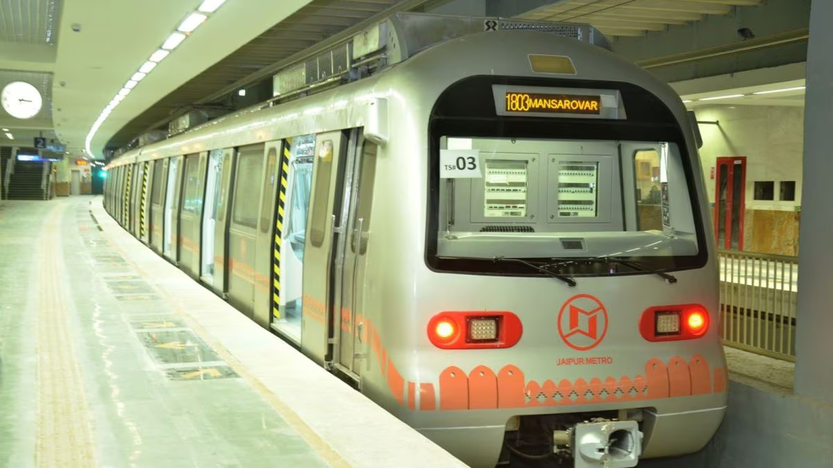 Jaipur Approves Metro Phase Two Expansion Corridor