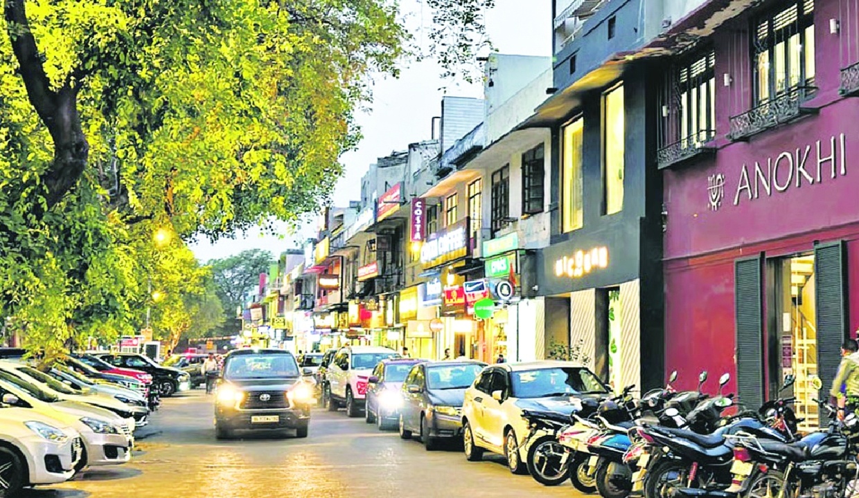 Delhi Khan Market Pedestrian Upgrade Project Begins