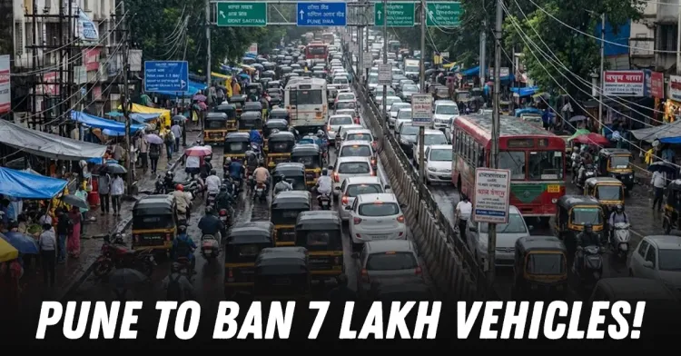 Pune Has 7 Lakh Illegal Old Vehicles On Roads