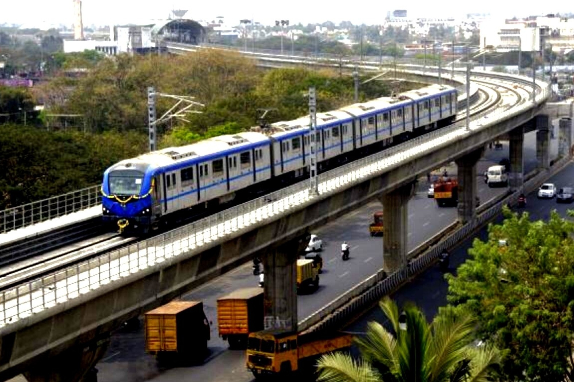 Mumbai Metro Line 6 Bridge Work Advances