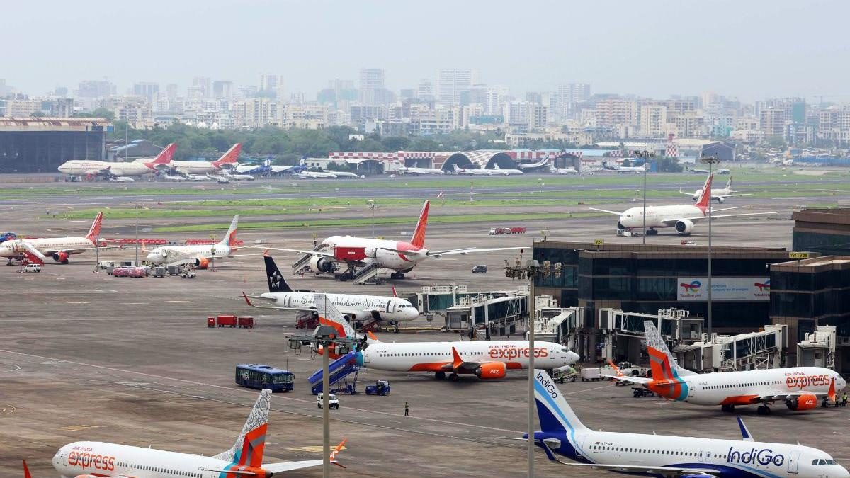 Mumbai Airport Runway Closure Ahead Of Monsoon