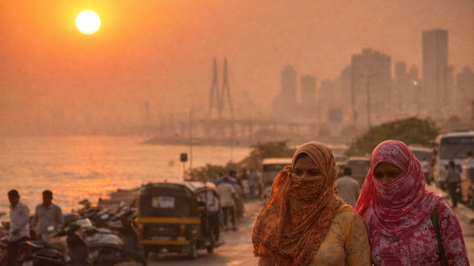 Mumbai Records 29C Morning With Hot Humid Day Ahead