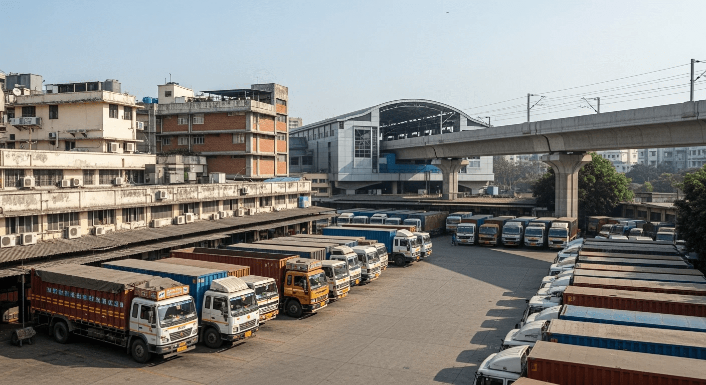 Navi Mumbai Truck Terminals To Ease Congestion