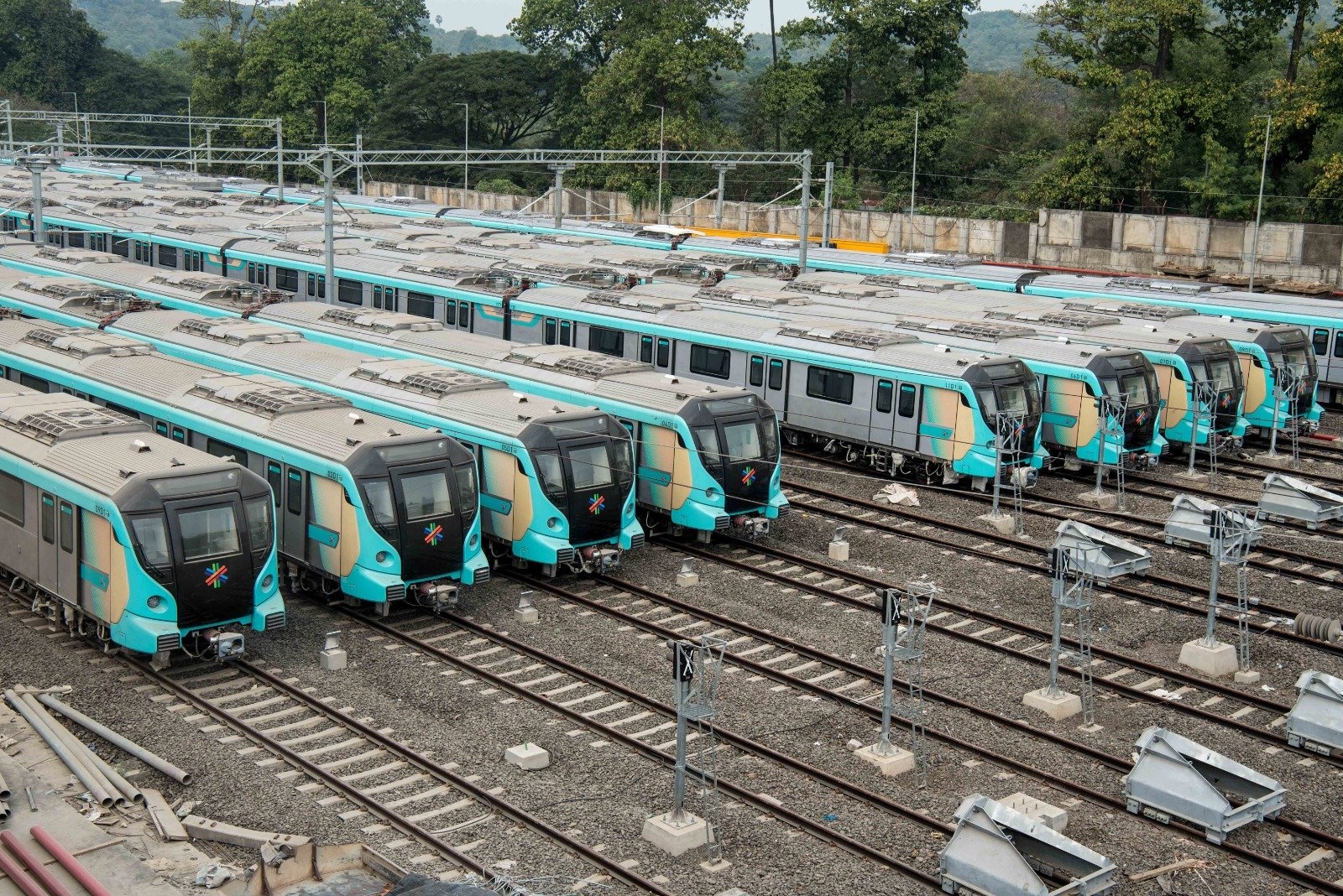 Mumbai Deploys Pumps To Protect Metro Stations