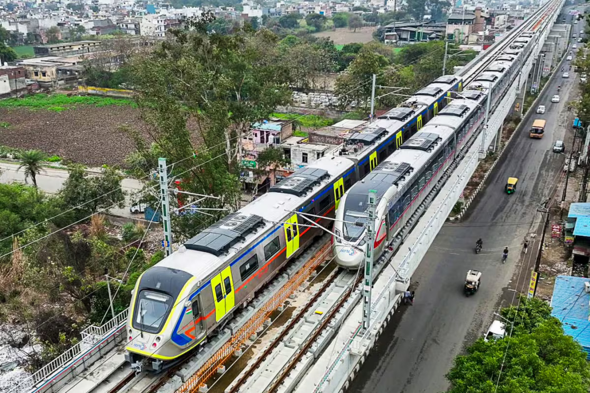 Gurugram Namo Bharat Corridor Pushes For Land Approval