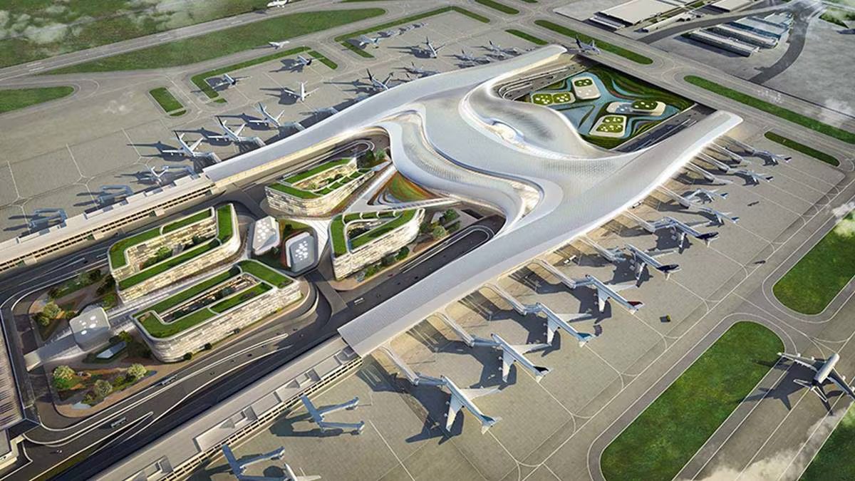 Mumbai Third Mumbai Project Moves Ahead Near Airport