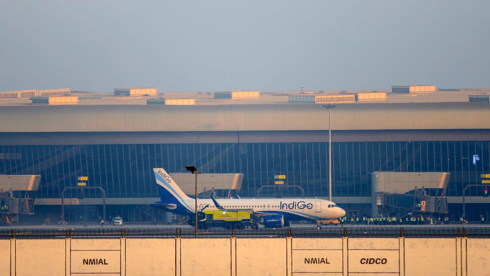 Navi Mumbai Airport Traffic Rises Amid Delay