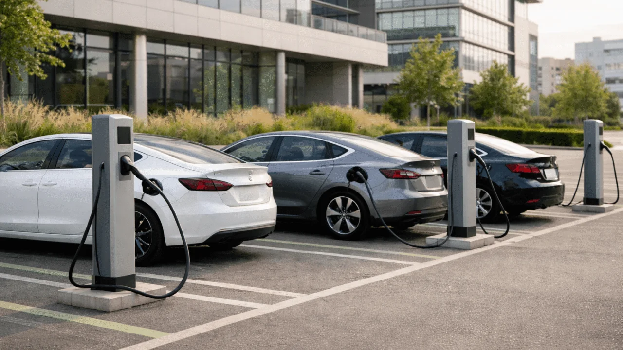 Delhi NCR Builds High Capacity EV Charging Hub