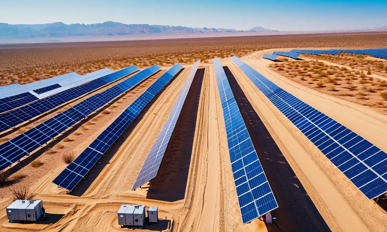 NTPC Green Energy Activates 150 MW Solar Capacity In Rajasthan