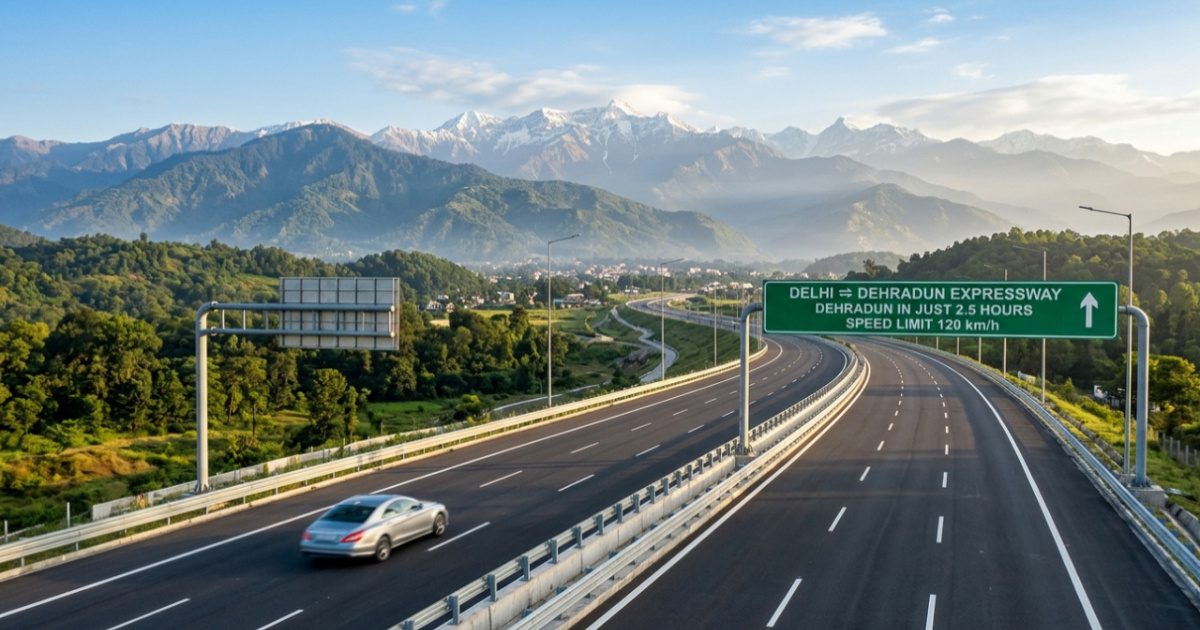 Delhi Dehradun Expressway Reshapes Regional Logistics