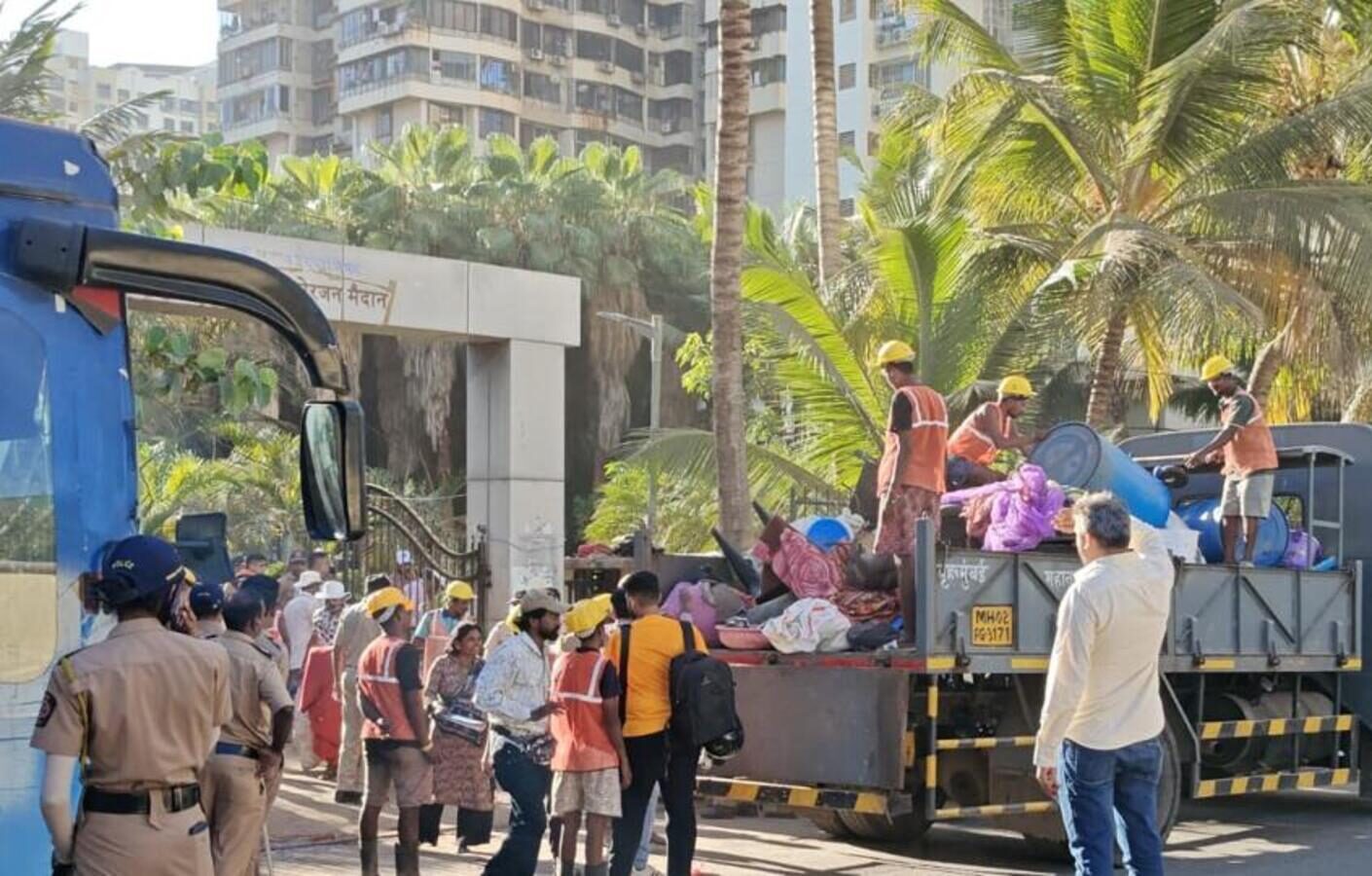 Mumbai Eviction Drive Disrupts Students Exams In Borivali