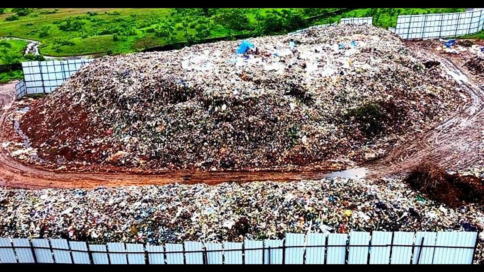 Mumbai Malabar Hill Faces Growing Garbage Crisis