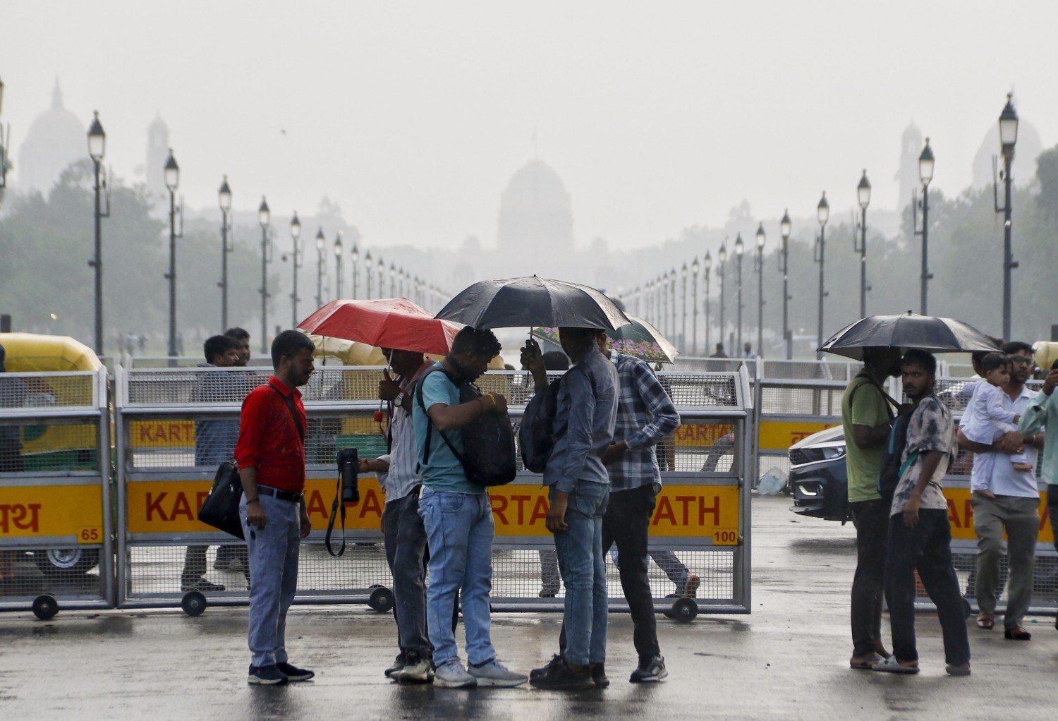 Delhi Rainfall Forecast Signals Cooler Weekend Ahead