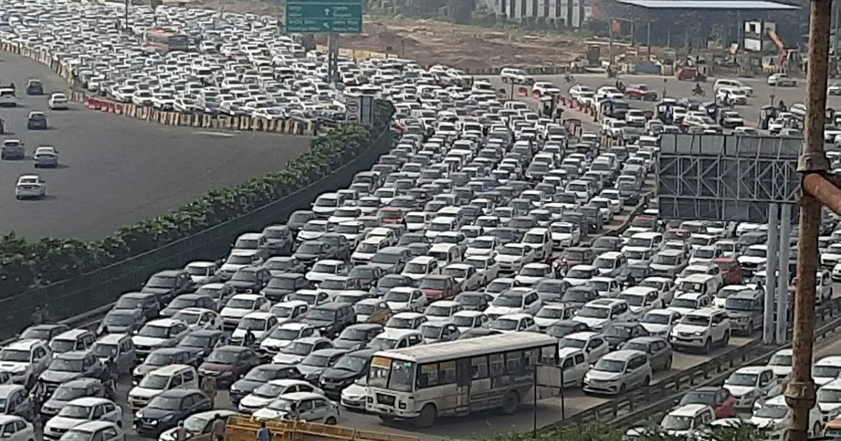Gurugram Traffic Junction Redesign To Ease Congestion