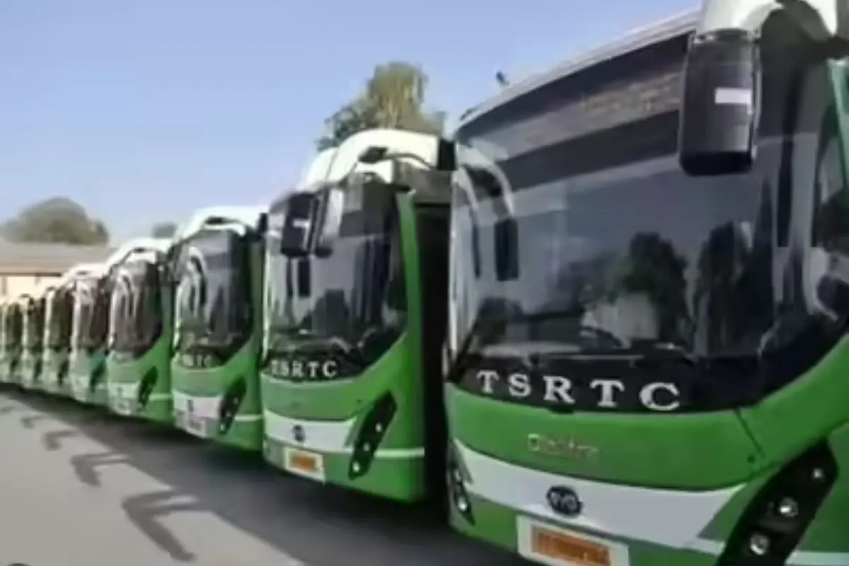 Hyderabad Commuters Brace For Transit Crisis As Buses Halt