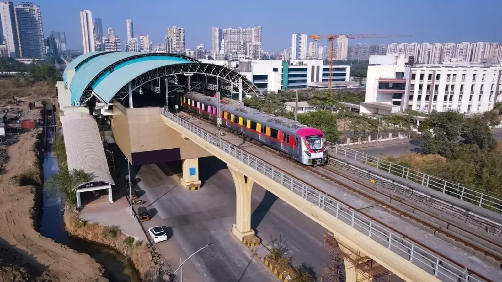 Thane Metro Ring Project Targets Traffic Relief