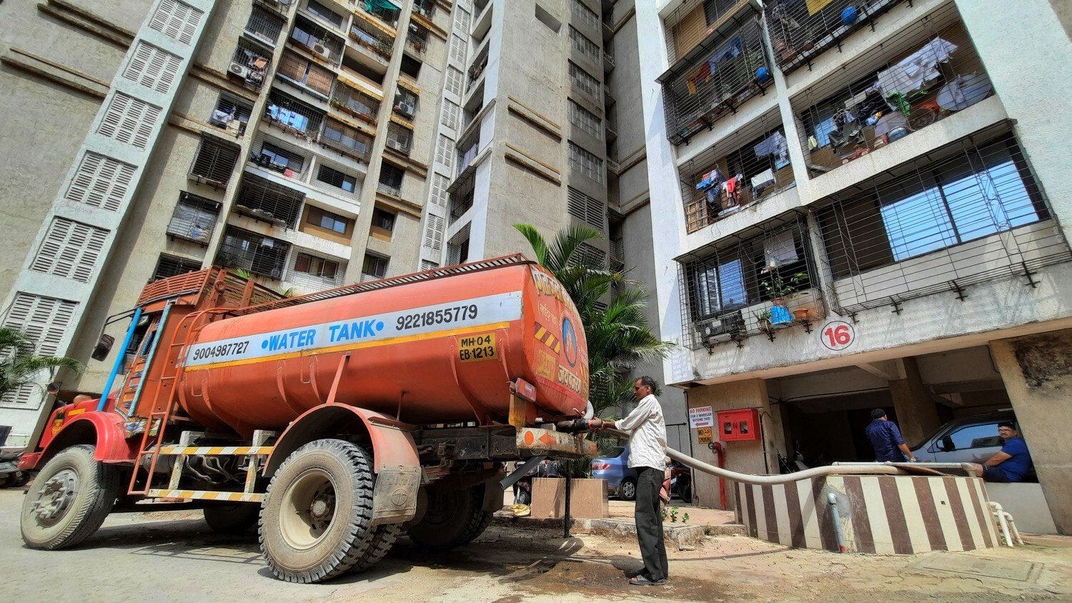 Thane Water Crisis Threatens Summer Supply Stability