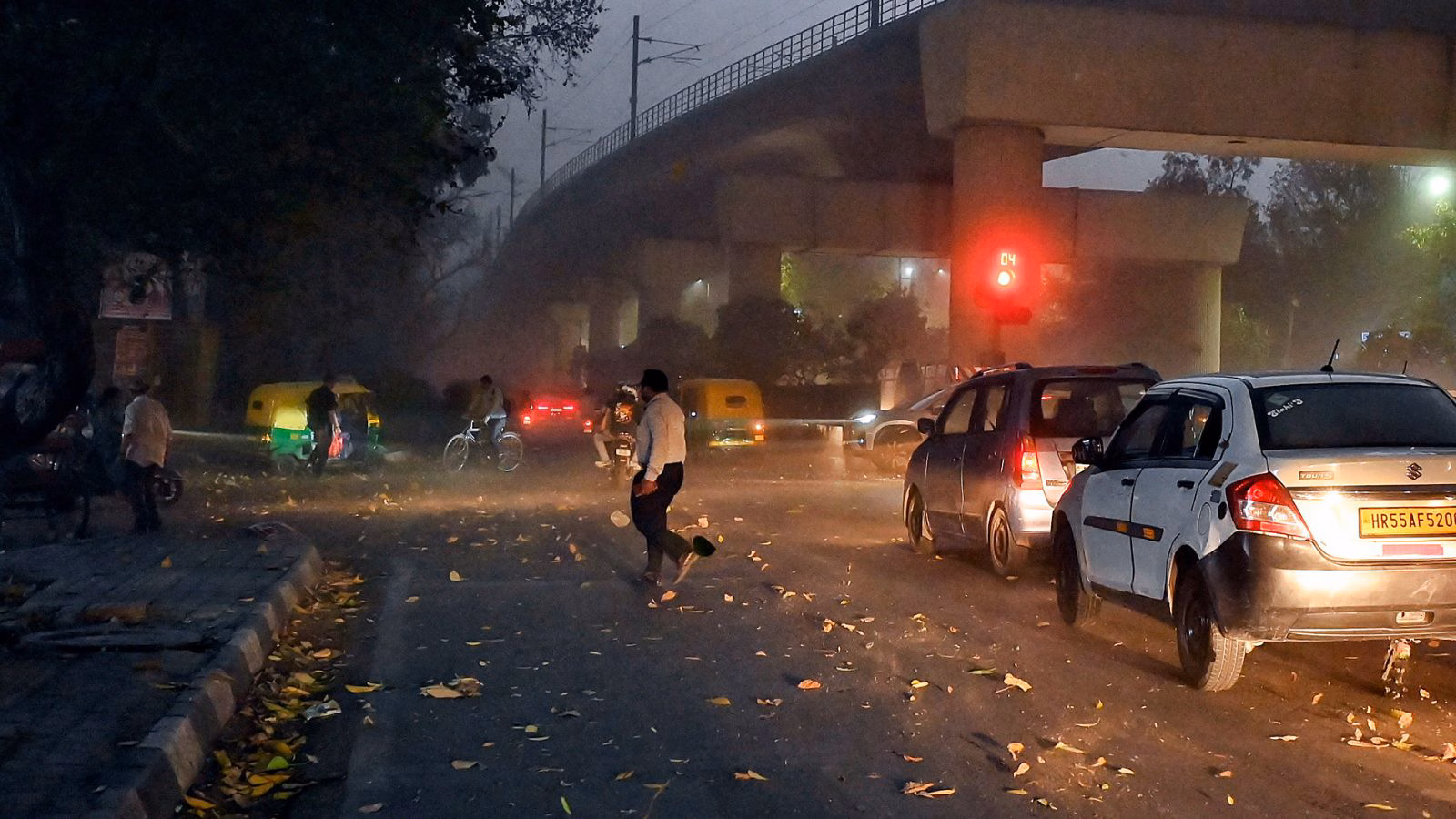 Delhi NCR Storms Expose Climate Volatility