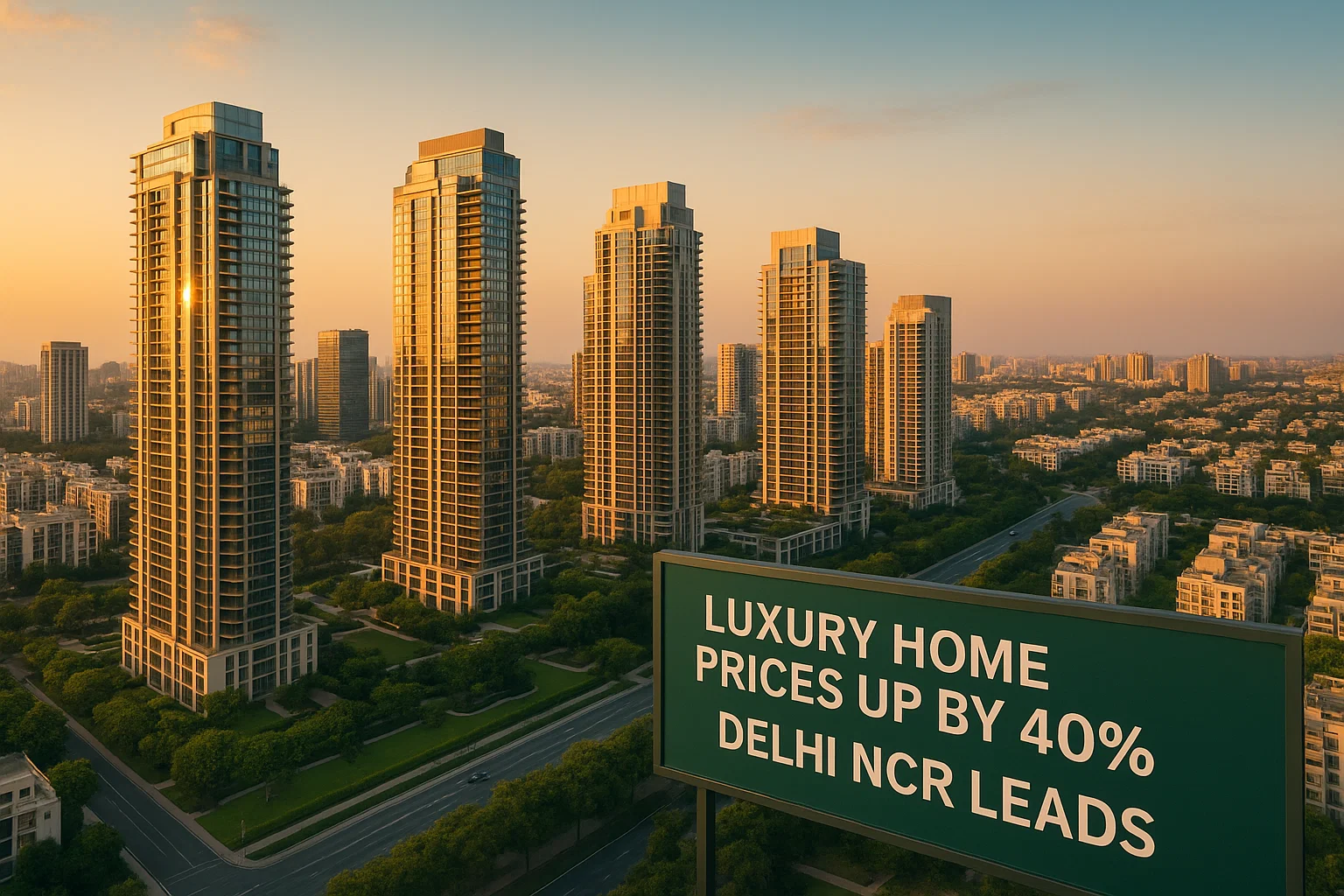 Delhi NCR Housing Prices Rise Sharply