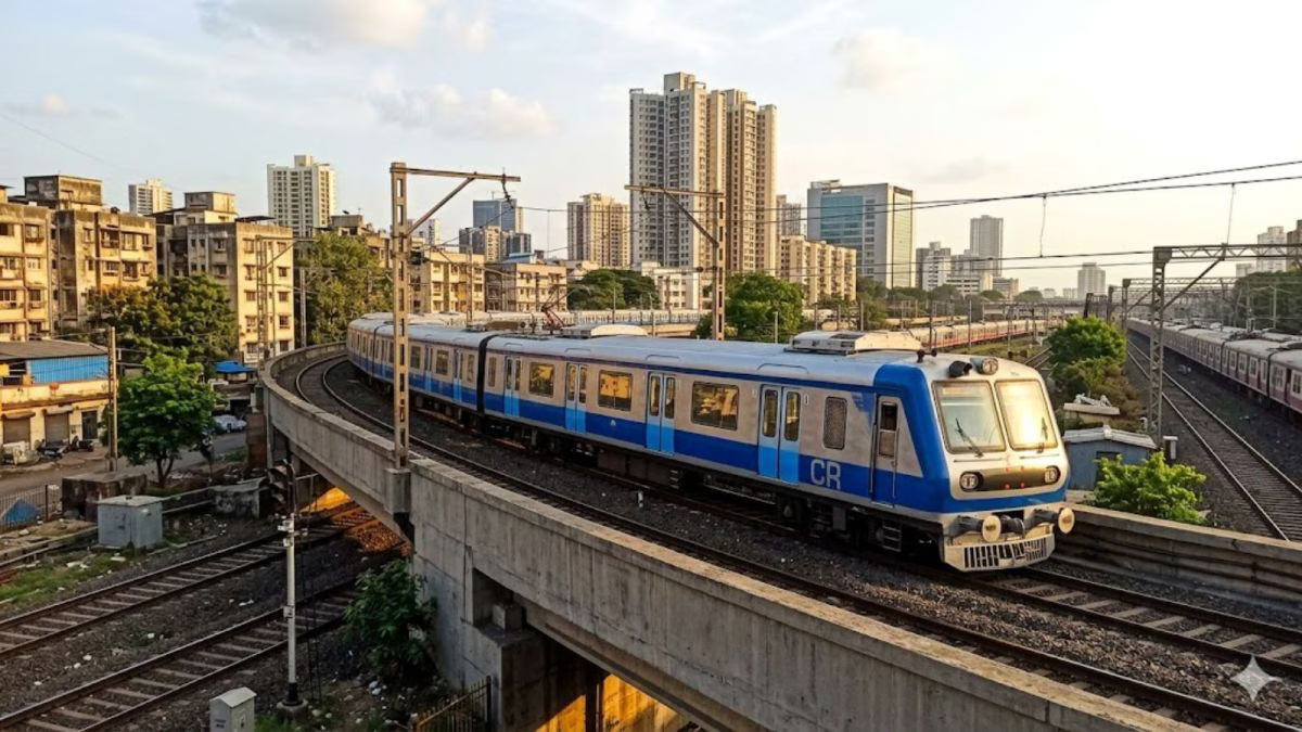 Mumbai Expands AC Local Trains On Harbour Line