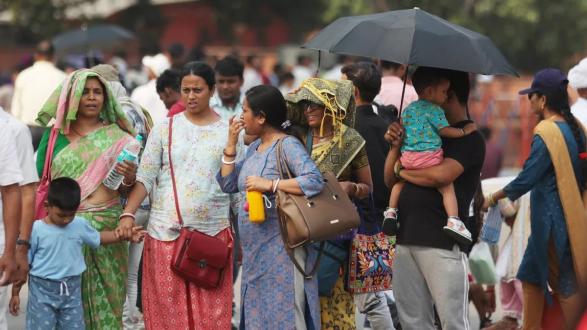 Navi Mumbai Faces Severe Heatwave And Humidity Stress